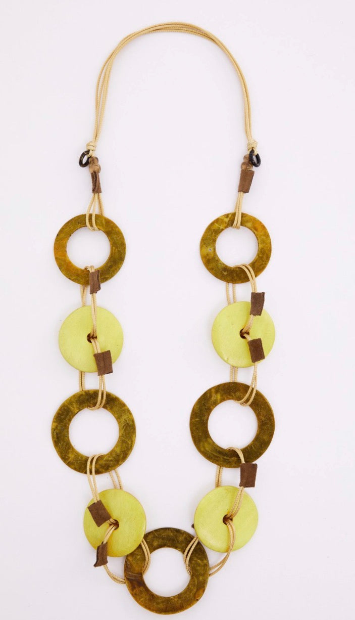 NAYA COLOUR LOOP NECKLACE STYLE NAS26372