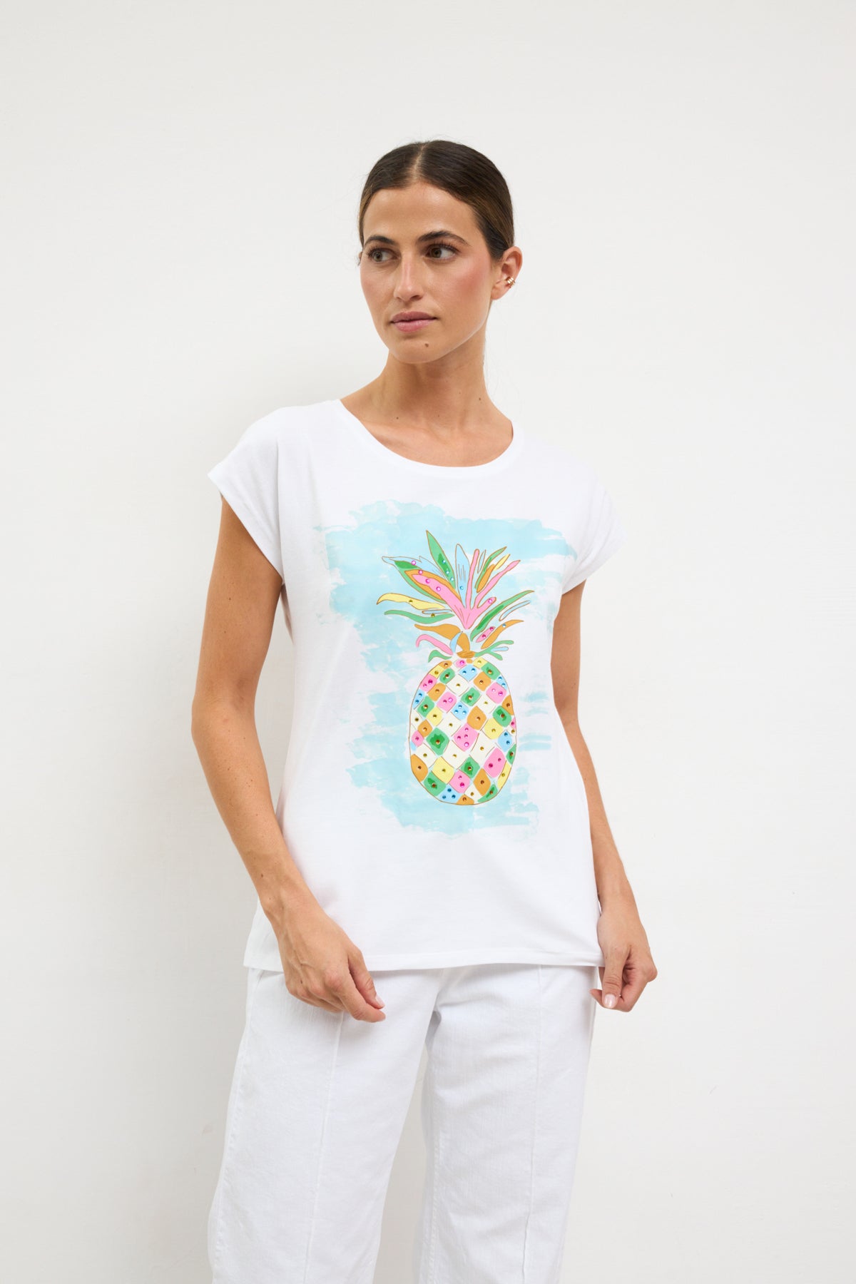 TINTA T SHIRT STYLE ALGODONALES COLOUR MULTI