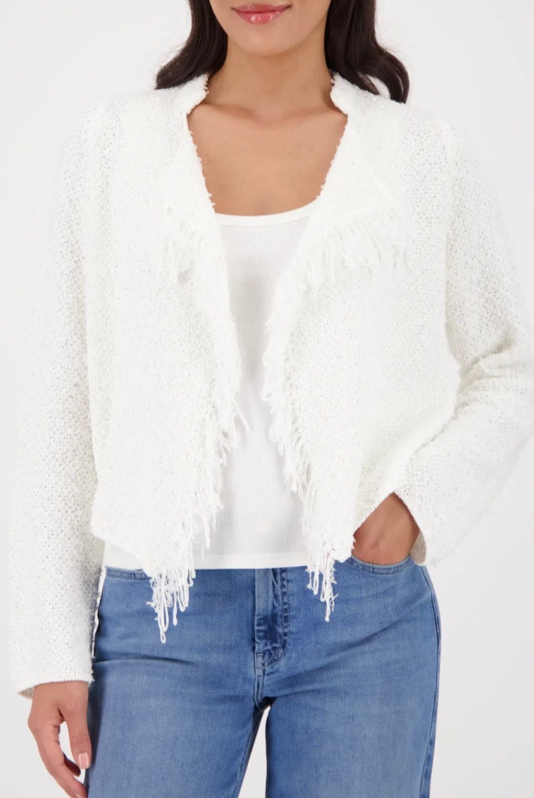 MONARI CARDIGAN STYLE 410296 COLOUR OFF-WHITE