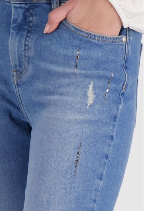 MONARI TROUSER STYLE 410454 COLOUR DENIM
