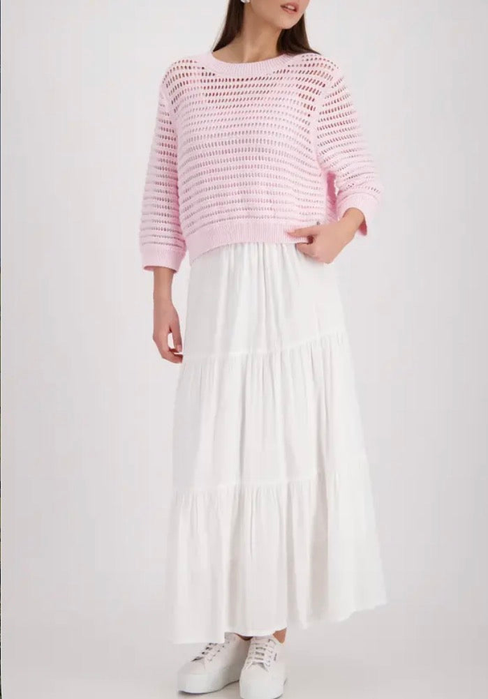 MONARI SWEATER STYLE 410861 COLOUR FRENCH ROSE