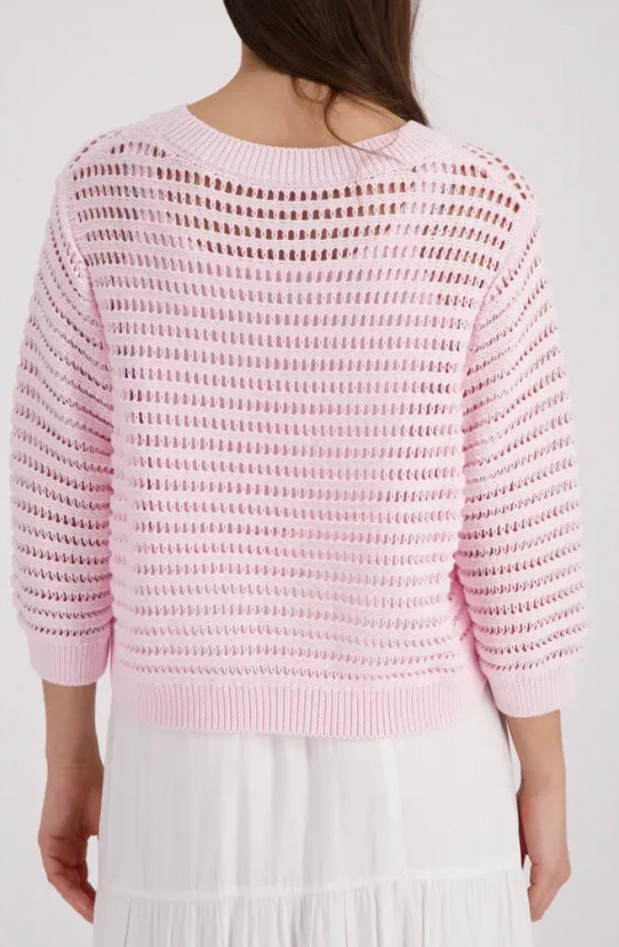 MONARI SWEATER STYLE 410861 COLOUR FRENCH ROSE