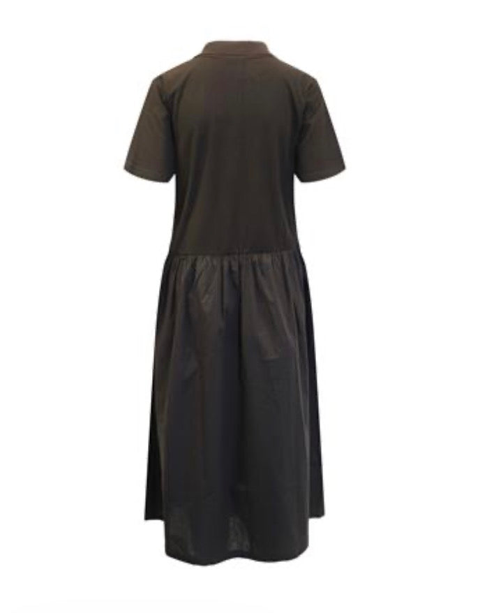 BRANDTEX DRESS STYLE 220557 COLOUR BLACK