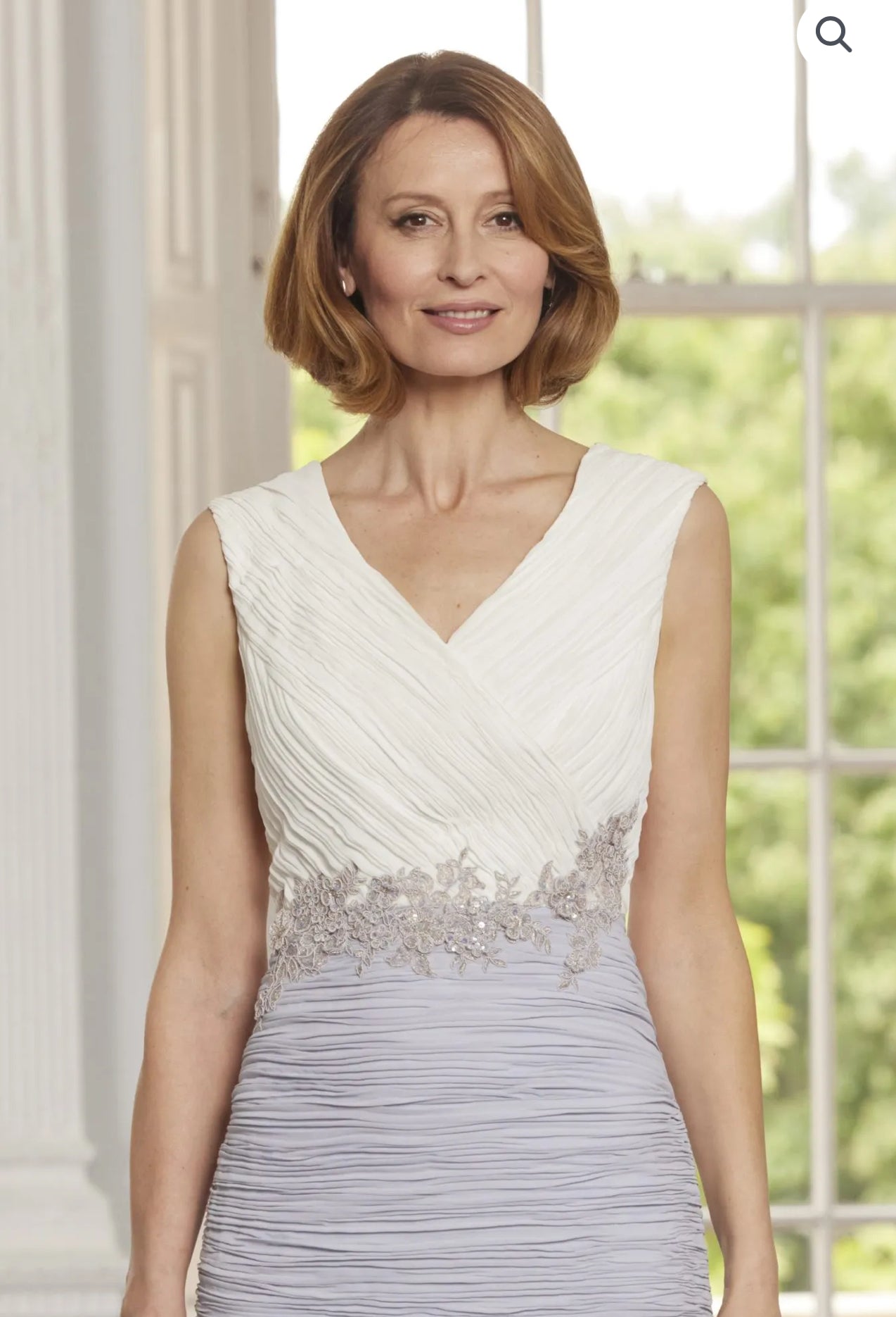 CONDICI DRESS AND JACKET STYLE 71054 COLOUR ALABASTER/CLOVE