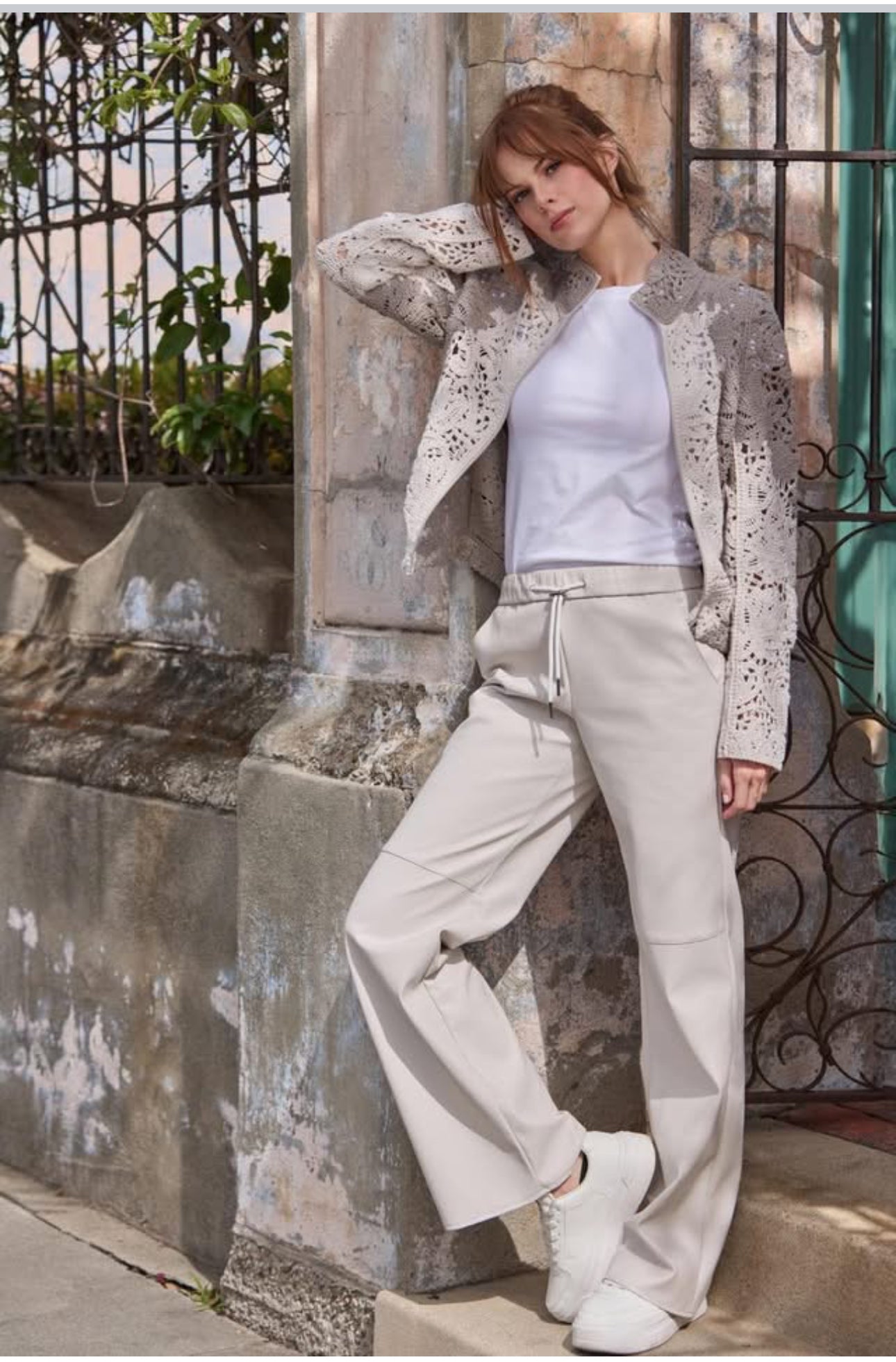 MONARI JACKET STYLE 808969 COLOUR GREIGE