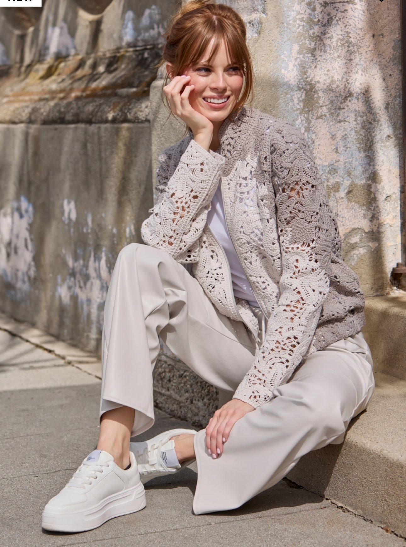 MONARI JACKET STYLE 808969 COLOUR GREIGE