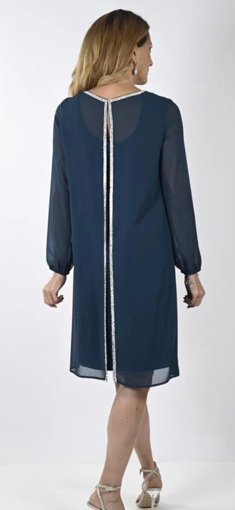FRANK LYMAN DRESS STYLE 239123 COLOUR MIDNIGHT