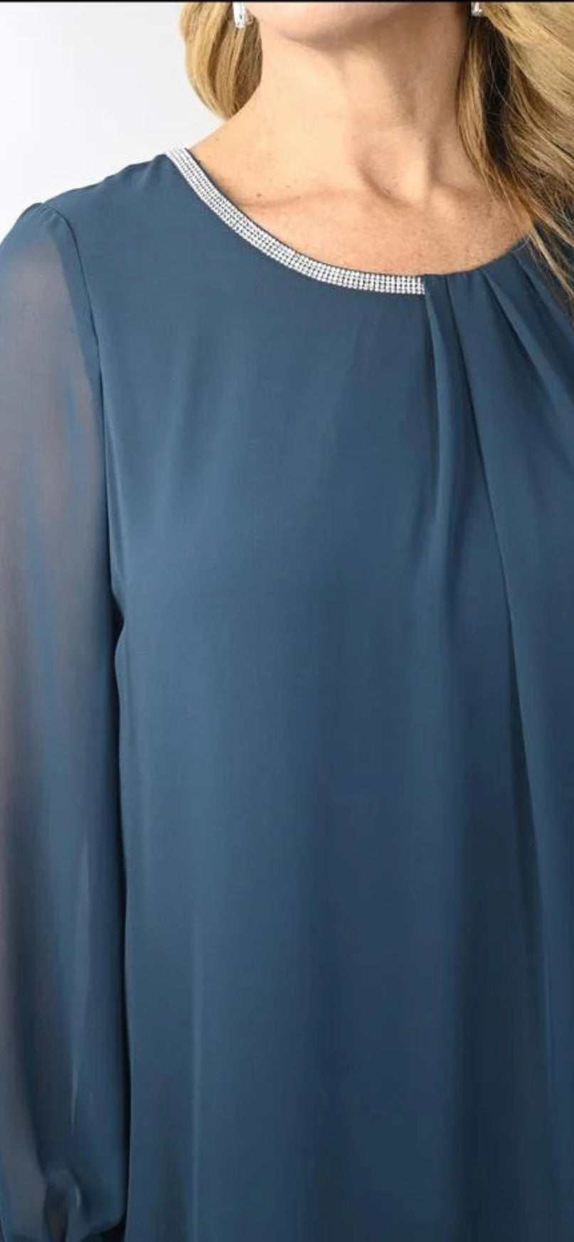 FRANK LYMAN DRESS STYLE 239123 COLOUR MIDNIGHT