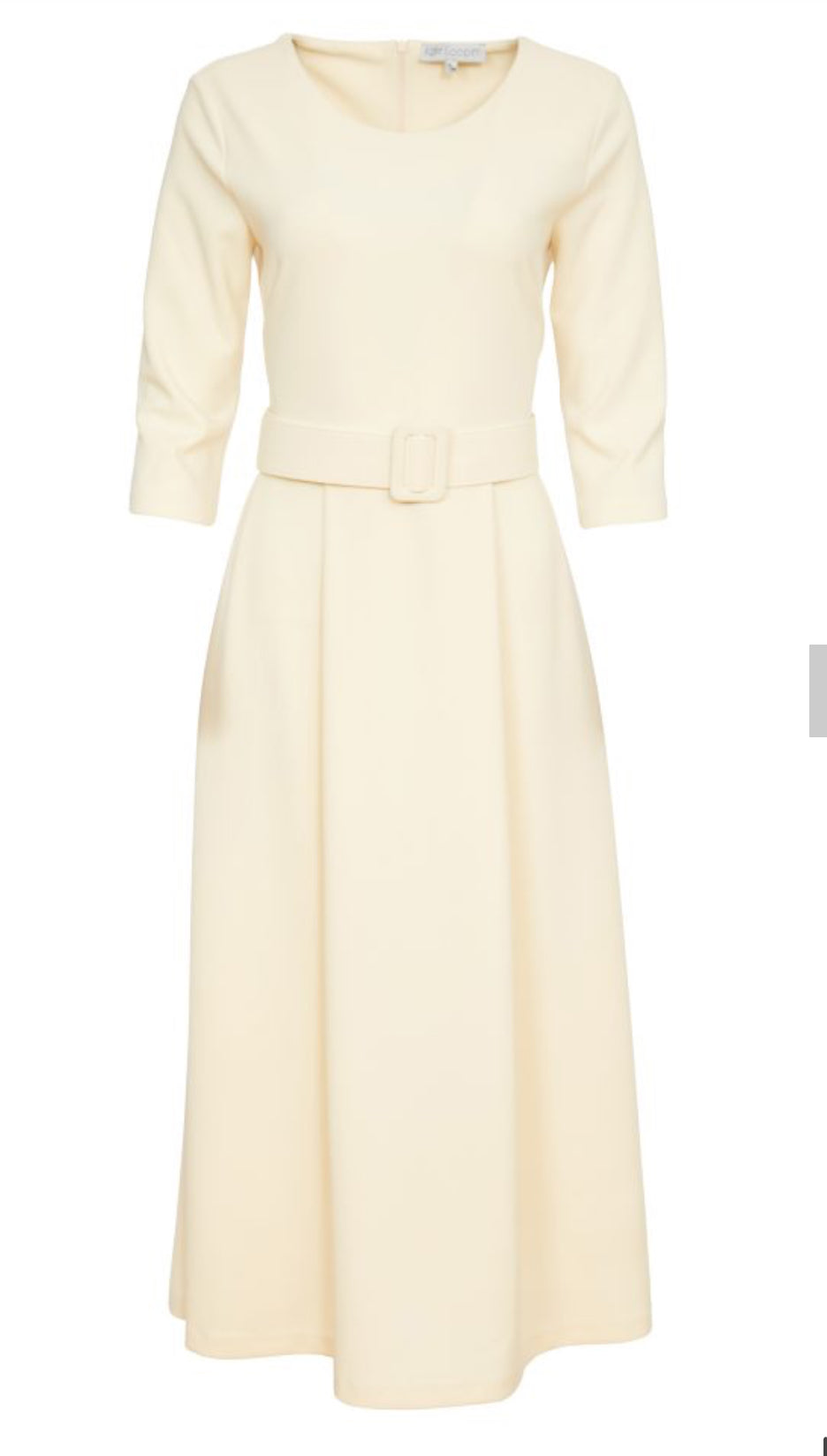 KATE COOPER DRESS STYLE KCAW24135 COLOUR CREAM