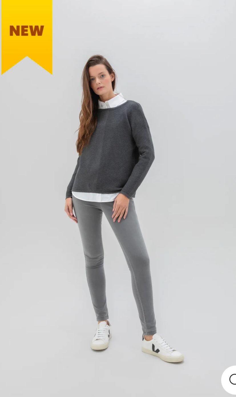 MARBLE SWEATER STYLE 7553 COLOUR 105 COLOUR GREY