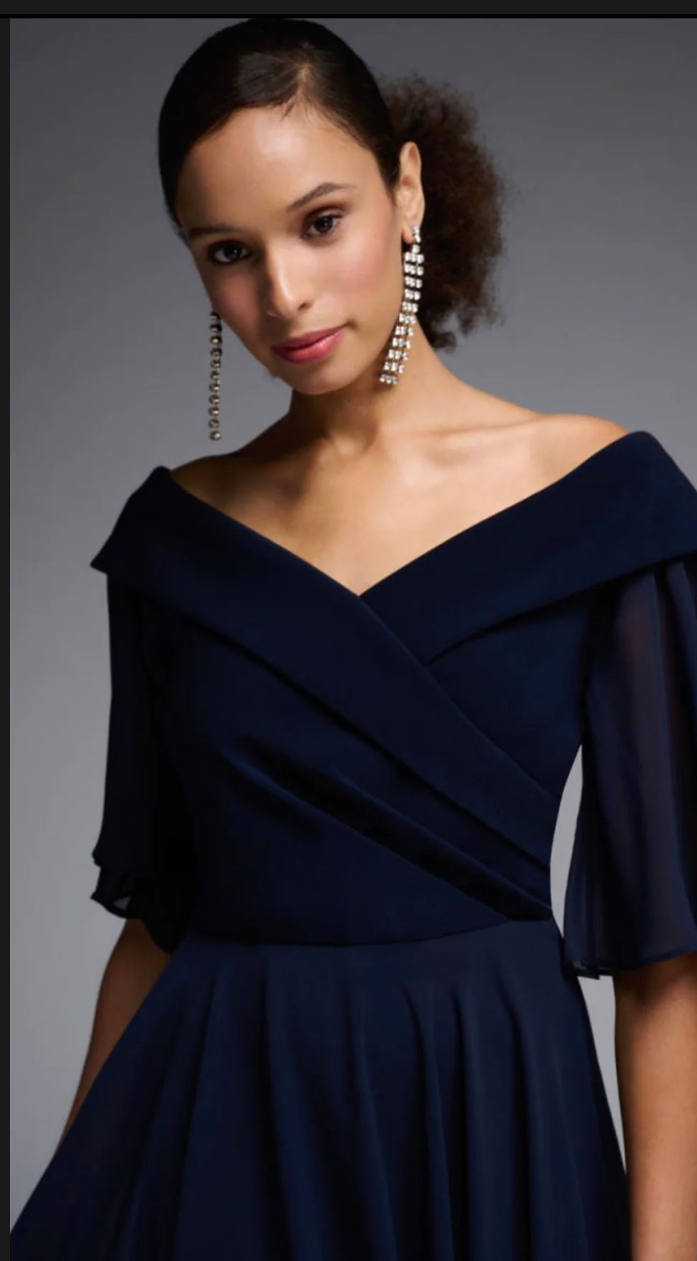 JOSEPH RIBKOFF DRESS STYLE 231723 COLOUR MIDNIGHT BLUE