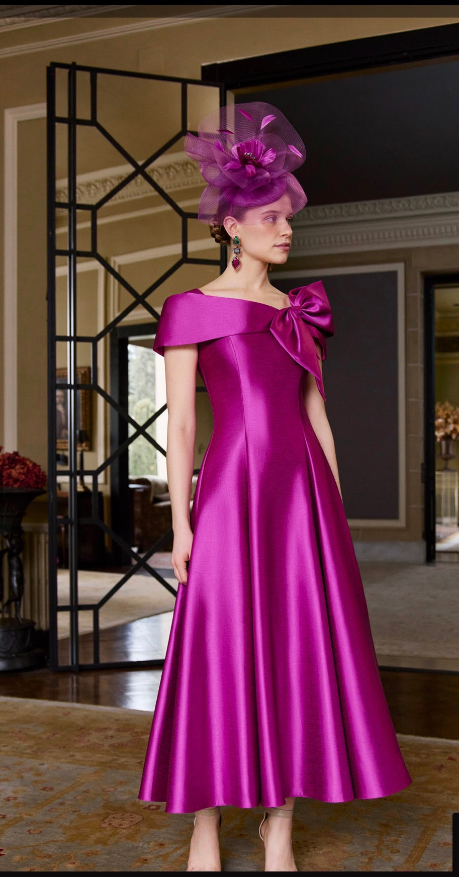 COUTURE CLUB DRESS STYLE 1GF6 COLOUR GERANIUM