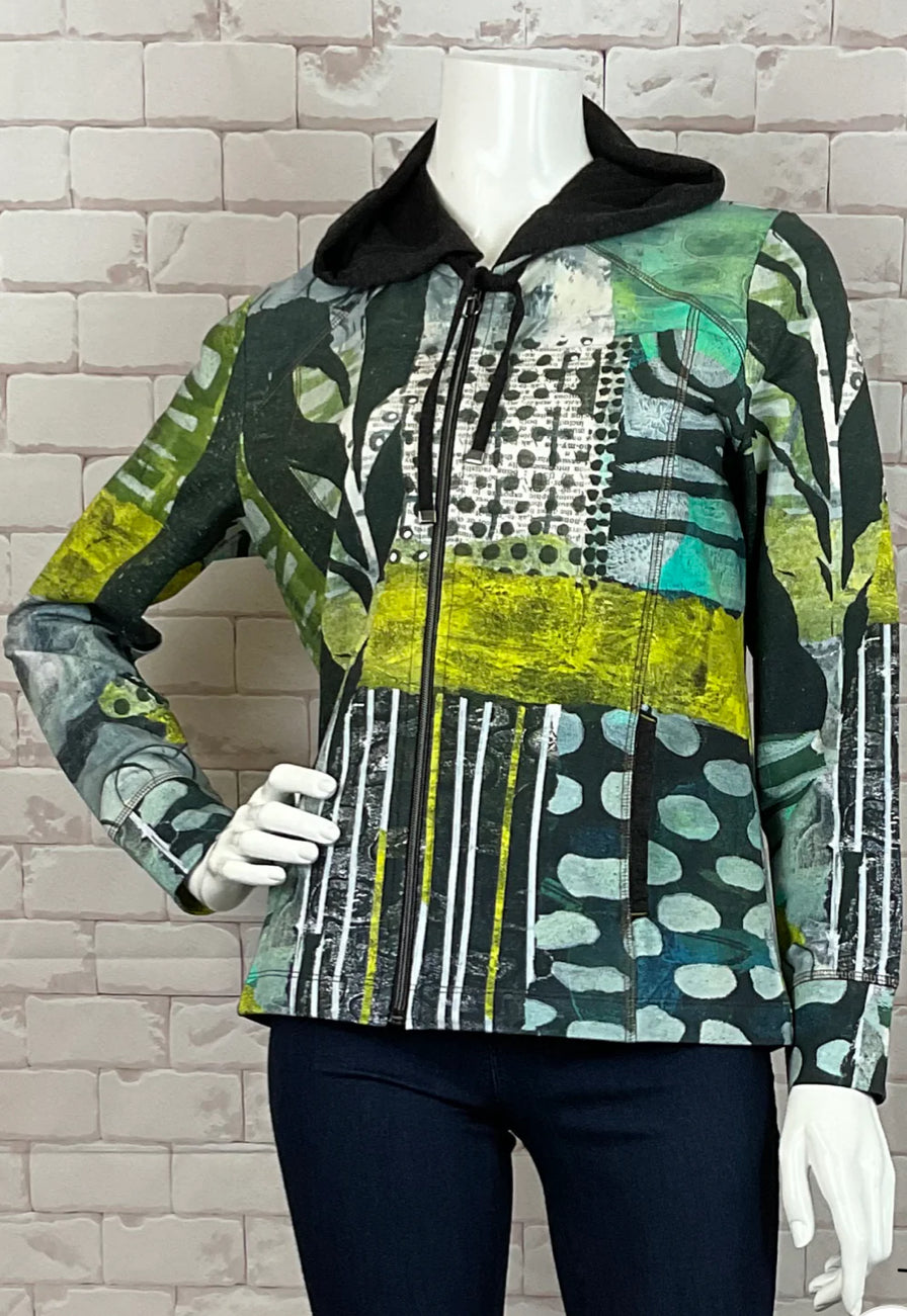 DOLCEZZA HOODED JACKET STYLE 74625 COLOUR AS SHOWN