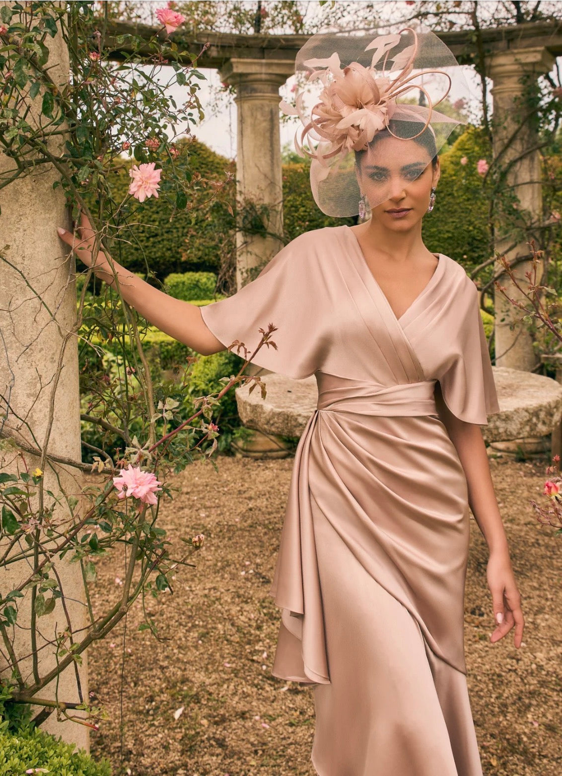 VENI INFANTINO DRESS STYLE 992734 COLOUR CHAMPAGNE