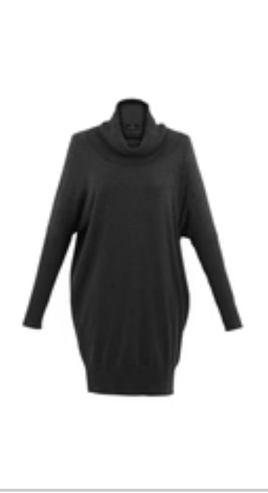 MARBLE DRESS STYLE 7558 COLOUR CHARCOAL 105