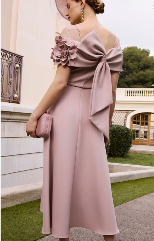 COUTURE CLUB DRESS STYLE 1G2L2 COLOUR PALE ROSE