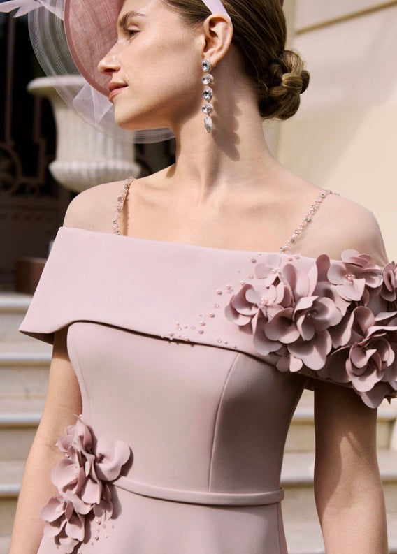 COUTURE CLUB DRESS STYLE 1G2L2 COLOUR PALE ROSE