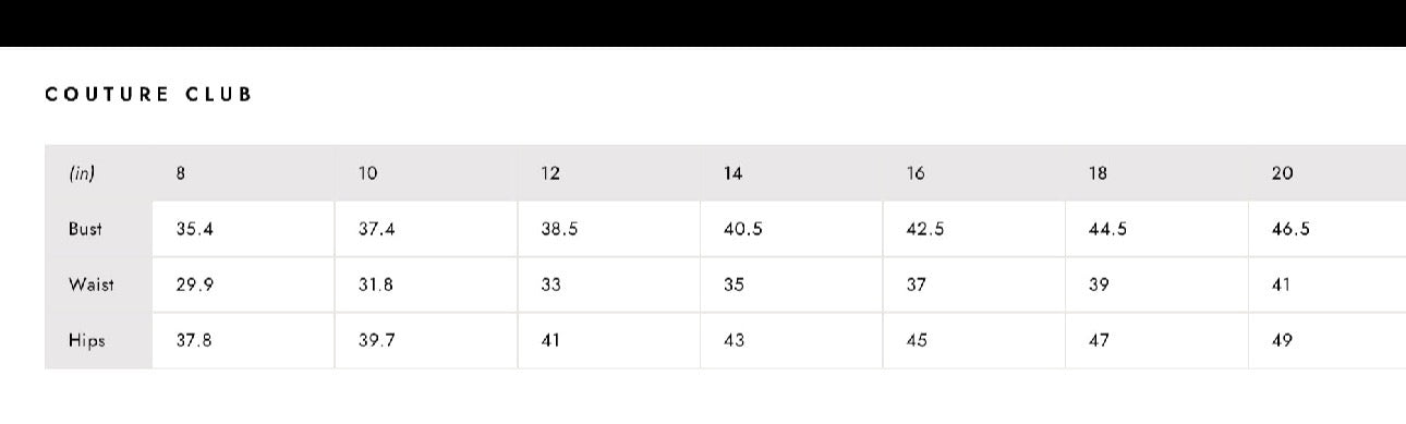 COUTURE CLUB STYLE 1G94 COLOUR ROSE