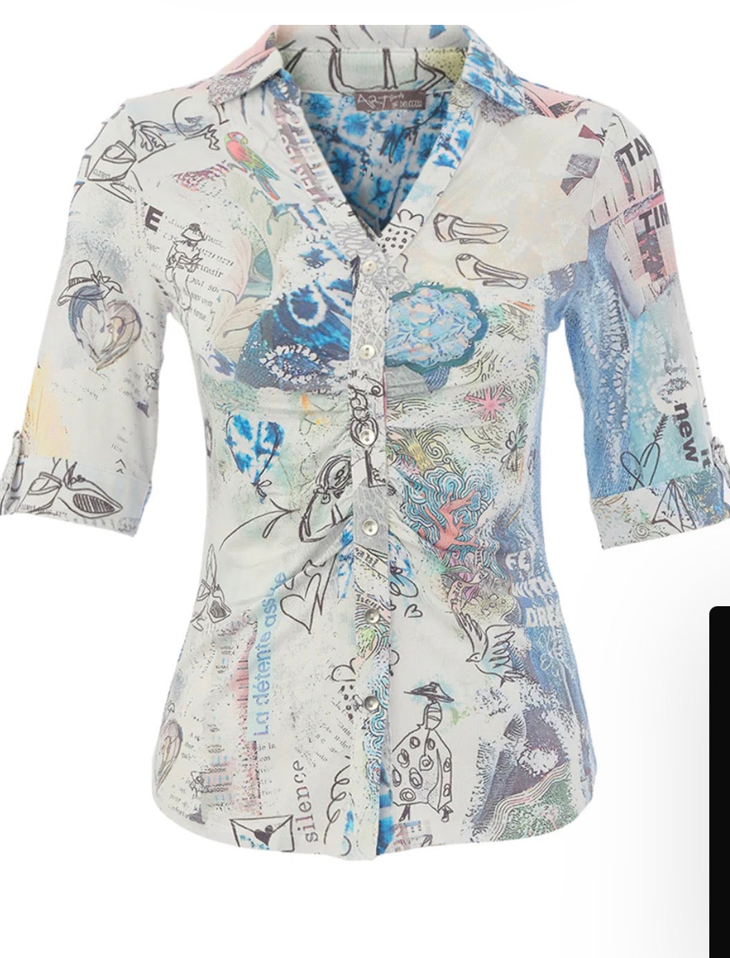 DOLCEZZA SHIRT STYLE 26732 COLOUR AS SHOWN