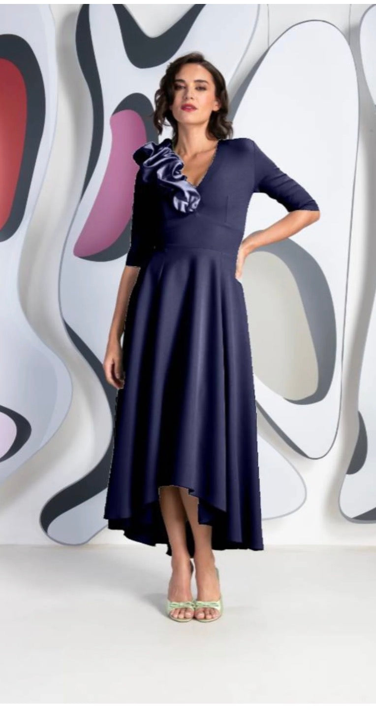 KEVAN JON BETTY B KNEE COLOUR NAVY