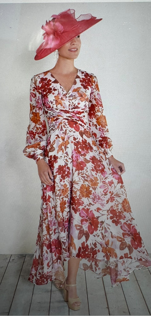COUTURE CLUB DRESS STYLE 9GD7 COLOUR CARMESI