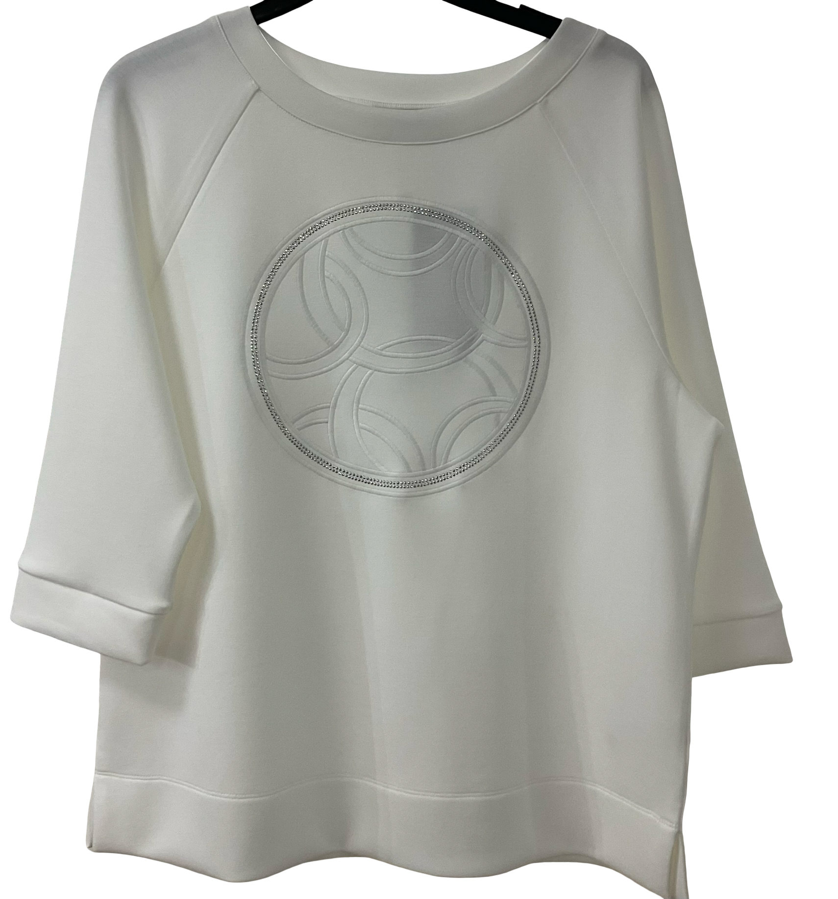 I'CONA SWEATER STYLE 64339 COLOUR CREAM