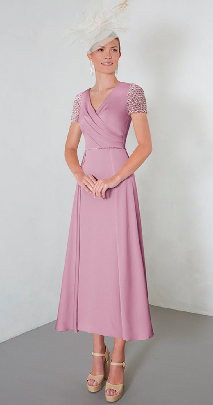 COUTURE CLUB DRESS STYLE 9G68 COLOUR VINTAGE ROSE