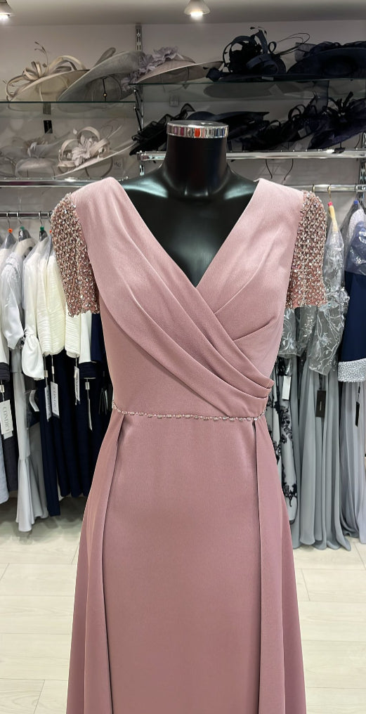 COUTURE CLUB DRESS STYLE 9G68 COLOUR VINTAGE ROSE