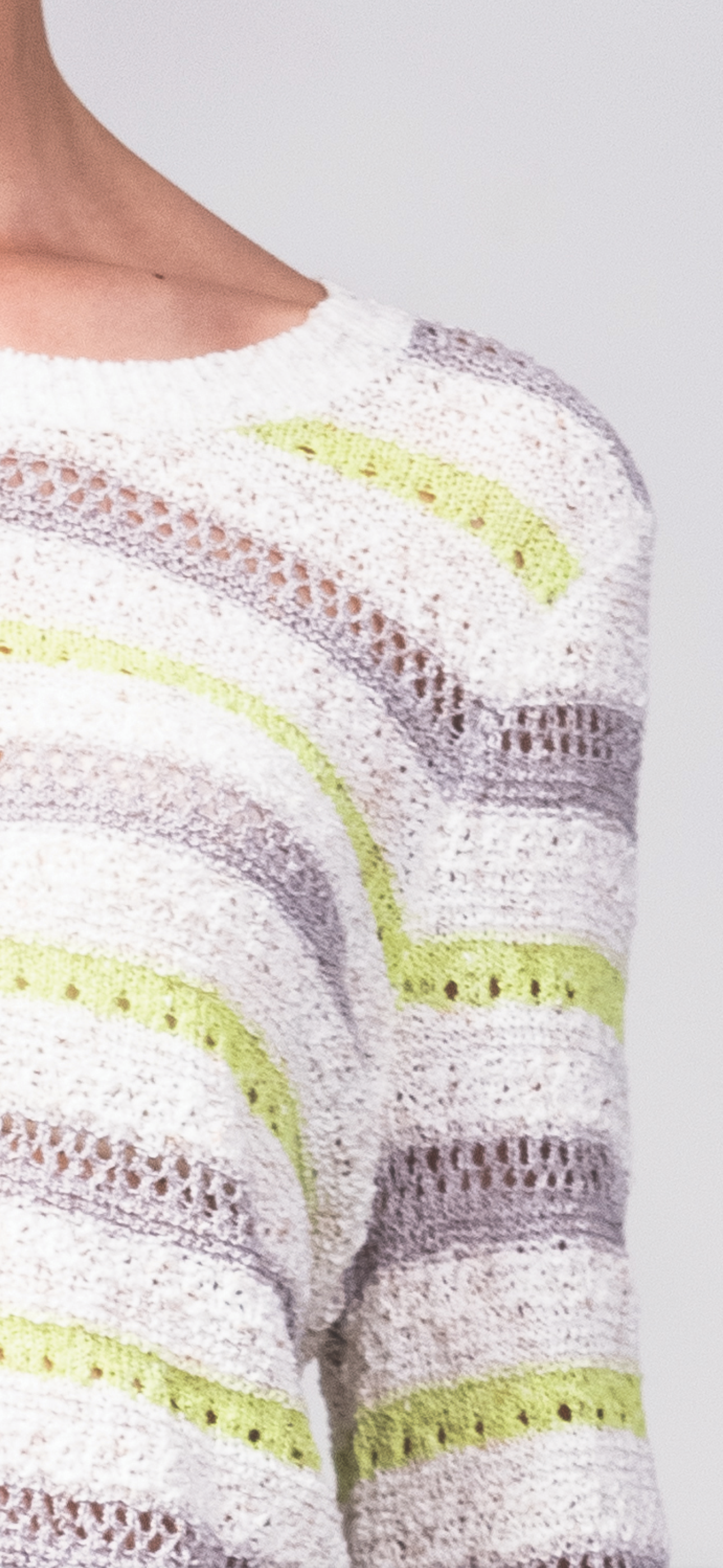 ALISON SHERI SWEATER STYLE A45005 COLOUR MULTI