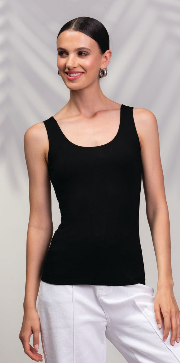 ALISON SHERI CAMISOLE TOP STYLE TAS01 COLOUR BLACK