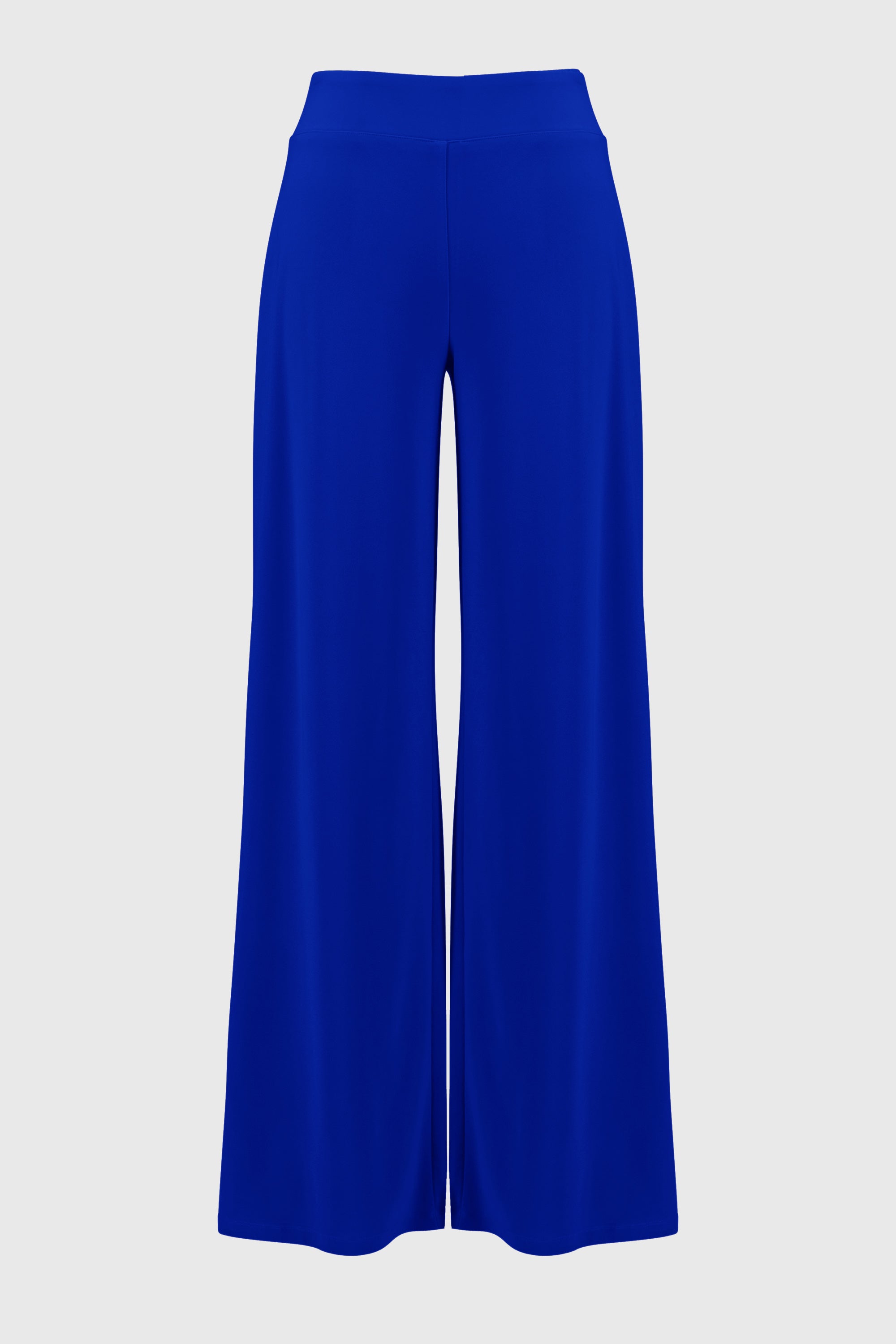 JOSEPH RIBKOFF WIDE LEG PANTS STYLE 221340S25 COLOUR ROYAL SAPPHIRE