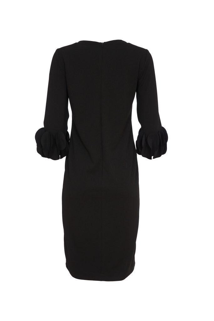 KATE COOPER DRESS STYLE KCAW24154 COLOUR BLACK