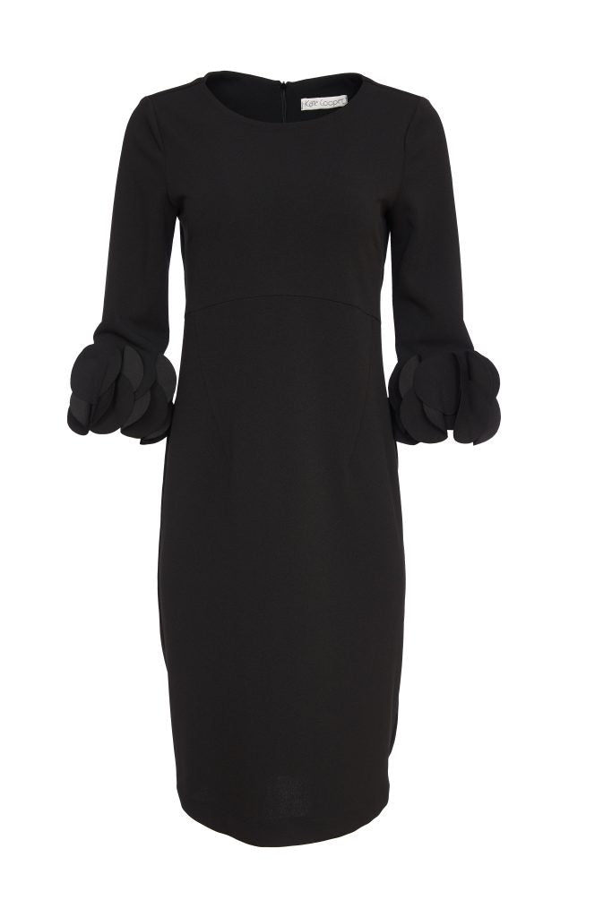 KATE COOPER DRESS STYLE KCAW24154 COLOUR BLACK