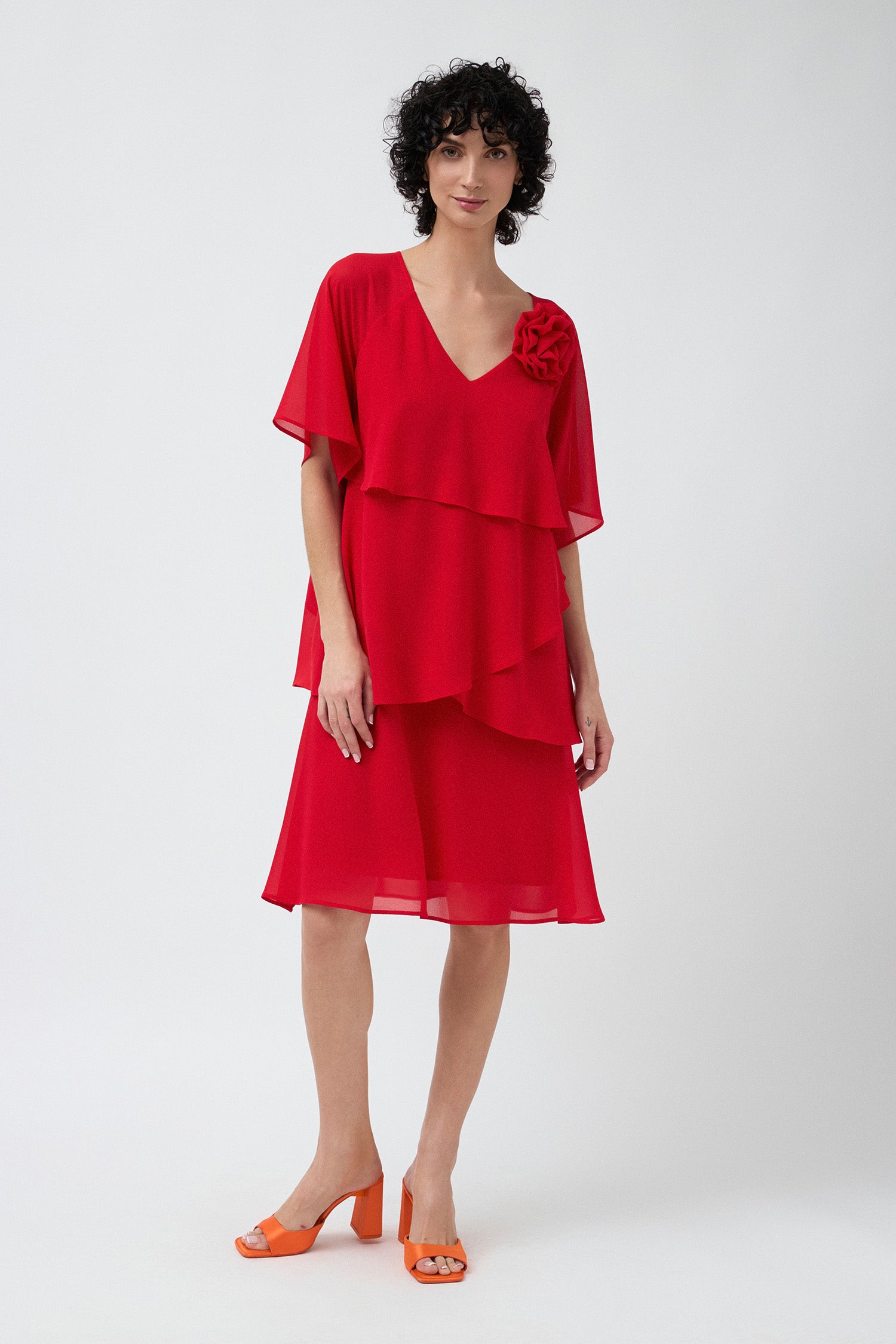 TINTA DRESS STYLE LLUC COLOUR RED