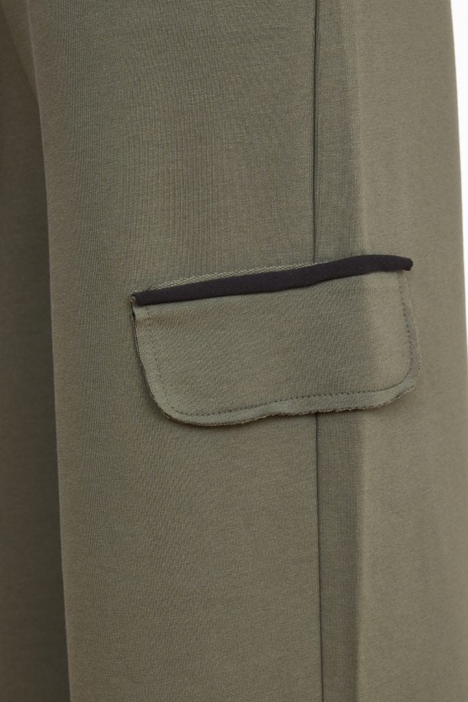 NAYA TROUSER STYLE NAW24147 COLOUR FOREST/BLACK