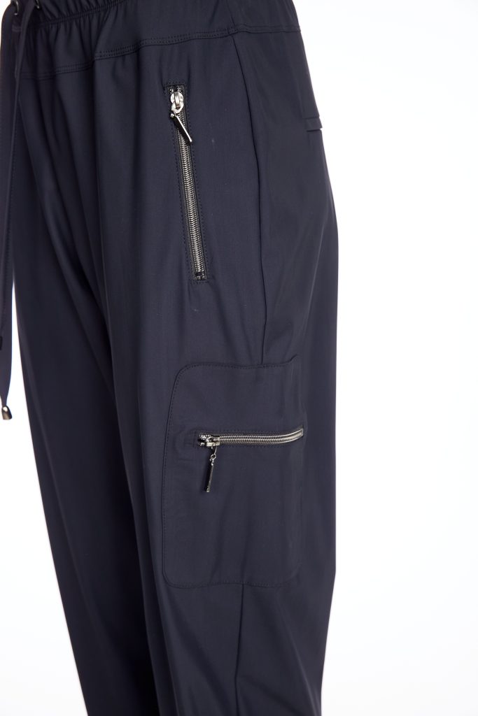 NAYA TROUSERS STYLE NAW25102 COLOURS BLACK AND , COCOA