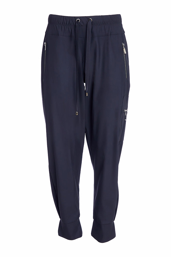 NAYA TROUSERS STYLE NAW25102 COLOURS BLACK AND , COCOA