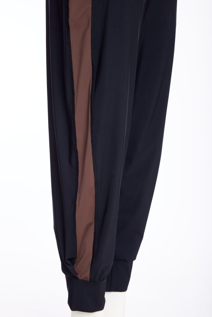 NAYA TROUSERS STYLE NAW25120 COLOUR BLACK & COCOA