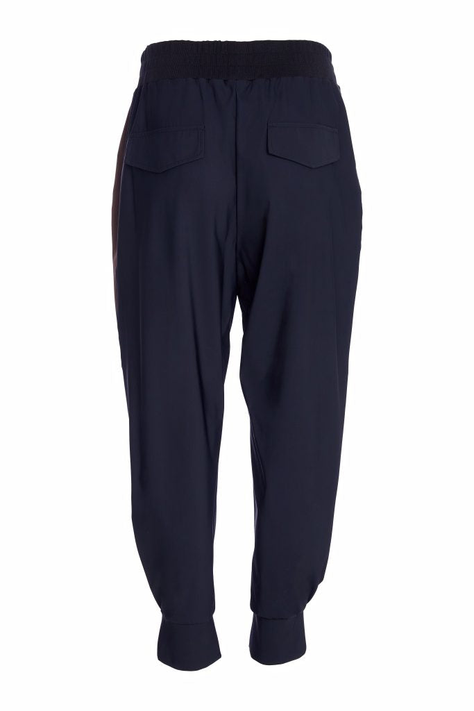 NAYA TROUSERS STYLE NAW25120 COLOUR BLACK & COCOA