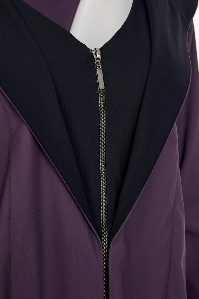 NAYA JACKET STYLE NAW25133 COLOUR COCOA & BLACK