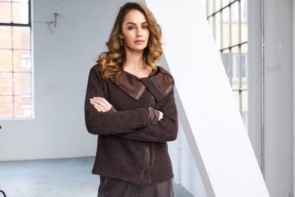 NAYA TOP STYLE NAW25162 COLOUR COCOA