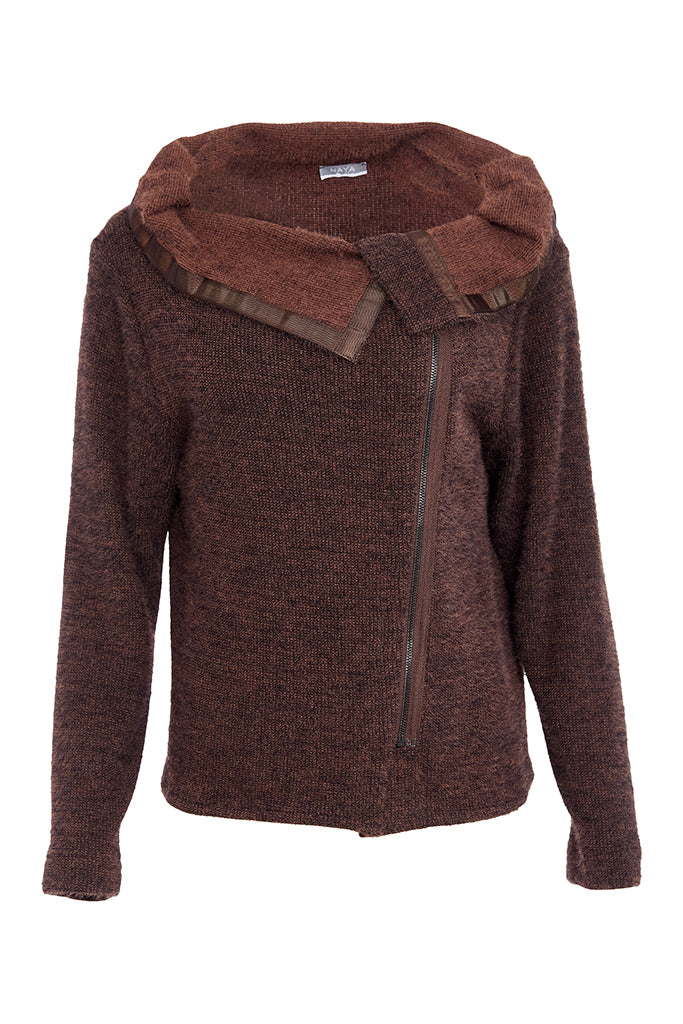 NAYA TOP STYLE NAW25162 COLOUR COCOA