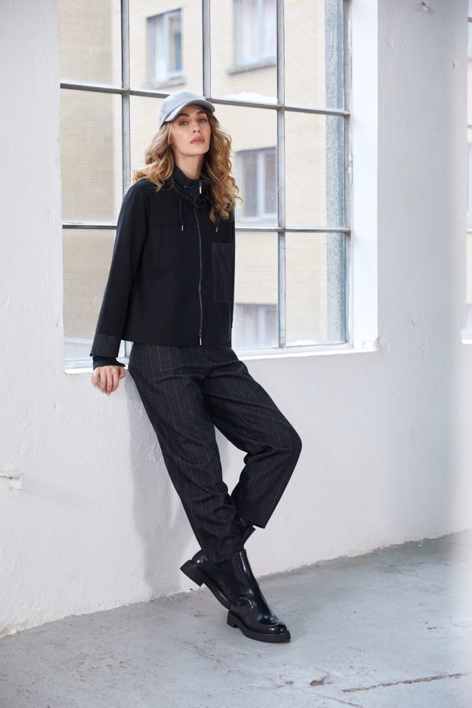 NAYA JACKET STYLE NAW25255 COLOUR BLACK & WHITE