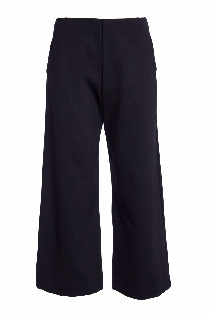 NAYA CROP TROUSERS STYLE NAW25257 COLOUR BLACK