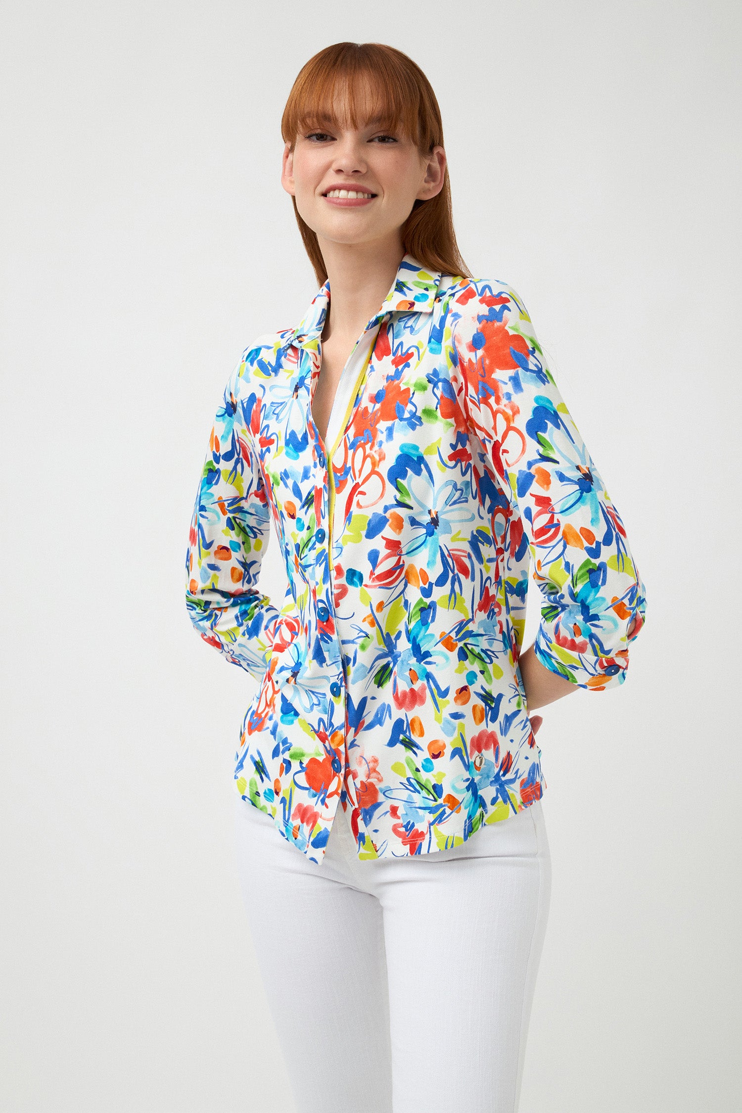 TINTA SHIRT STYLE VEDRA COLOUR MULTI