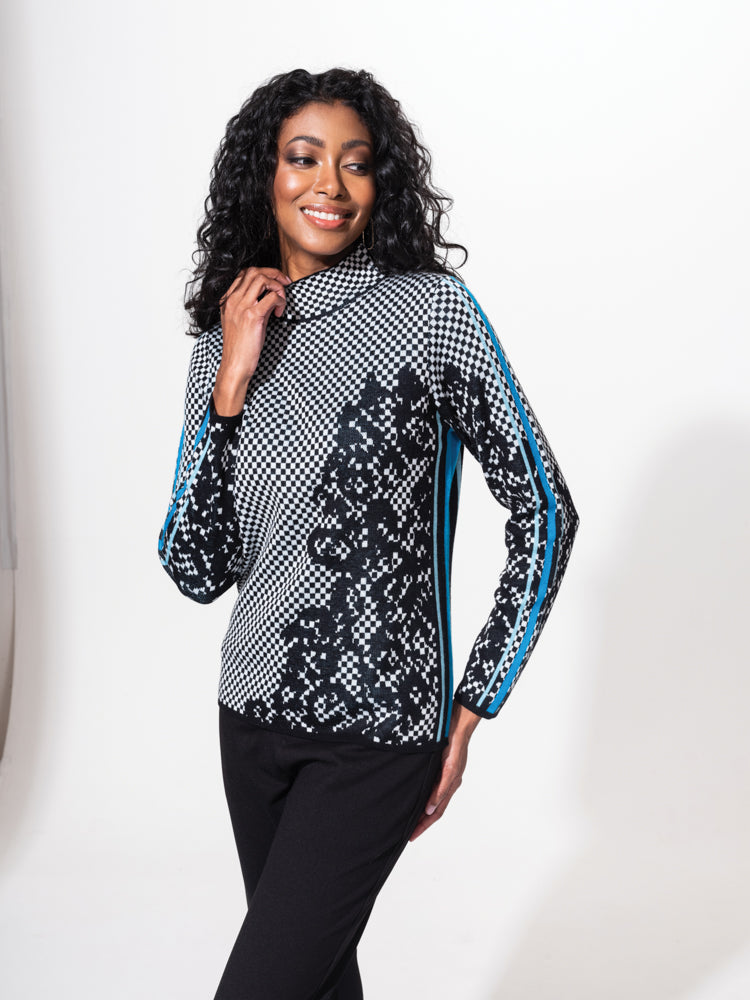 ALISON SHERI TOP STYLE A42190