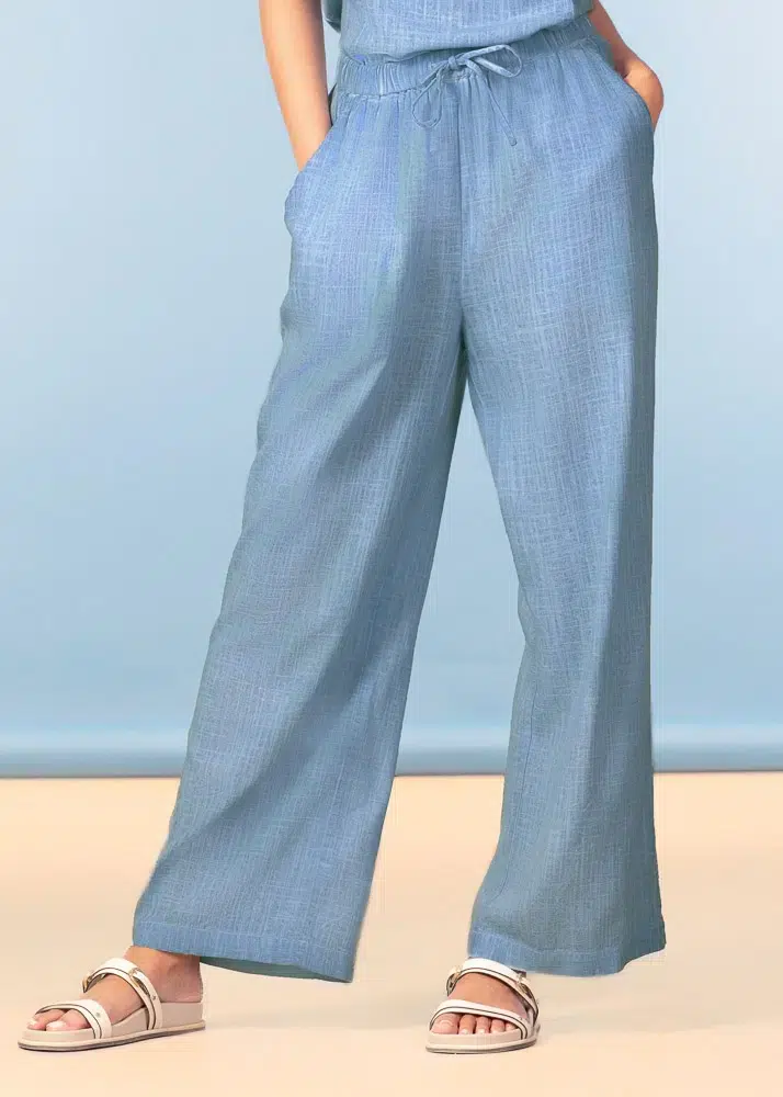 ALISON SHERI TROUSER STYLE A47446 COLOUR BLUE