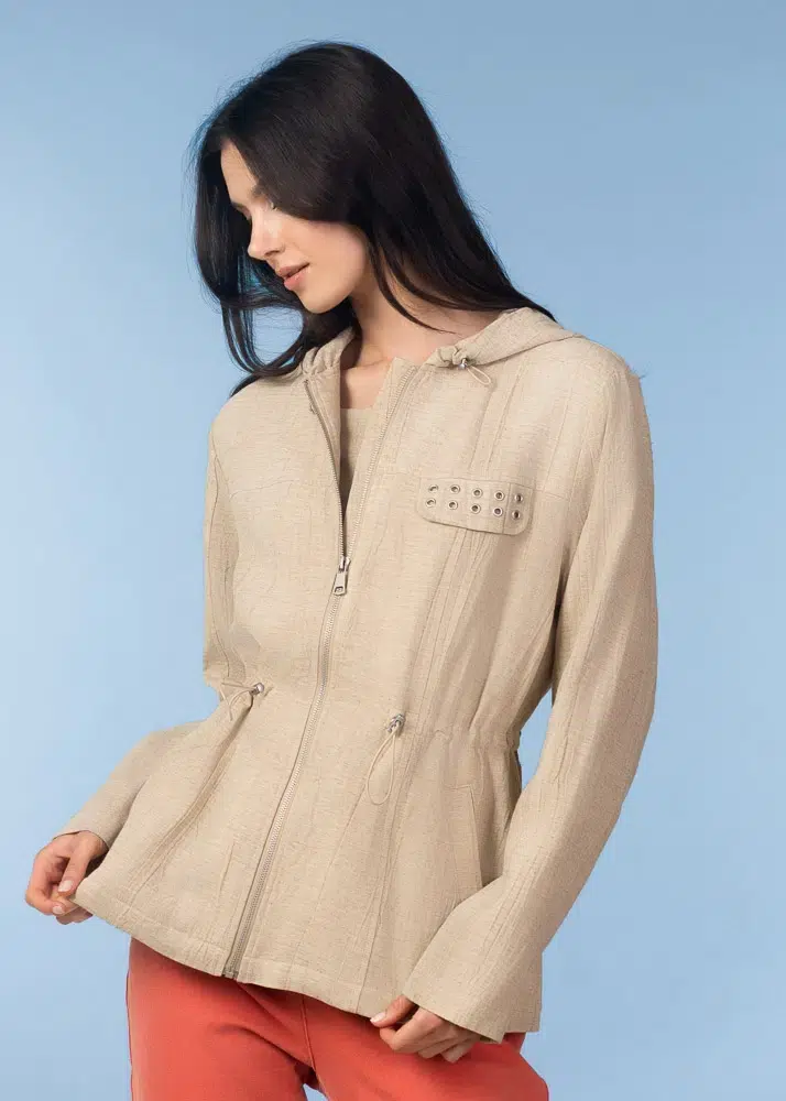 ALISON SHERI BLOUSE STYLE A47079 COLOUR SAND