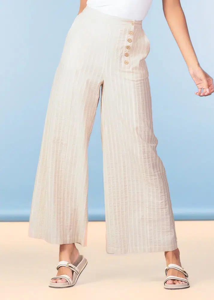 ALISON SHERI TROUSER STYLE A47341 COLOUR SAND