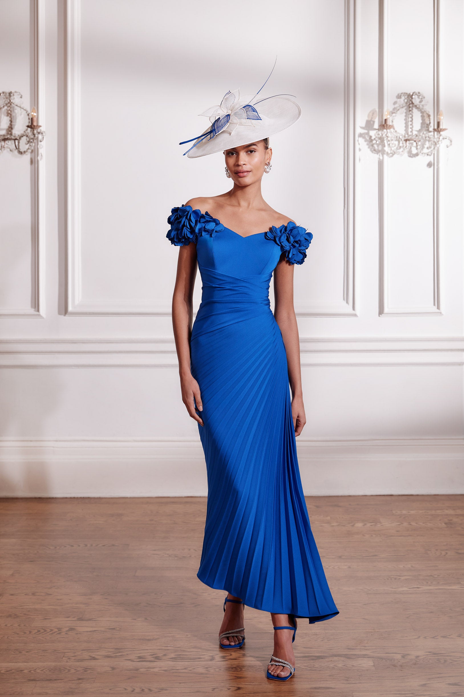 JOHN CHARLES STYLE 66685 COLOUR SAPPHIRE She Devil Clothing JOHN CHARLES STYLE 66685 COLOUR SAPPHIRE She Devil Clothing